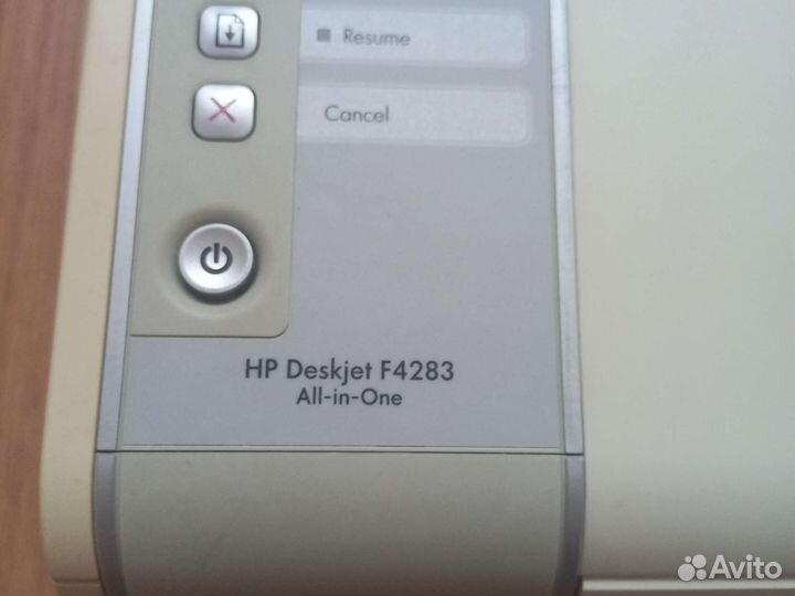 Принтер HP цветной струйный