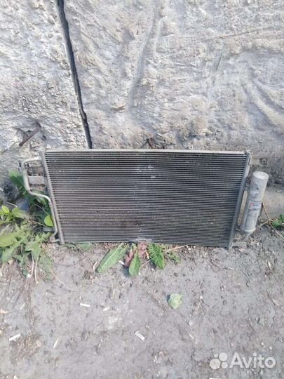 Радиатор кондиционера kia sportage 2