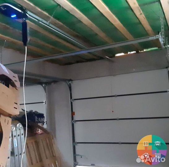 Секционные ворота