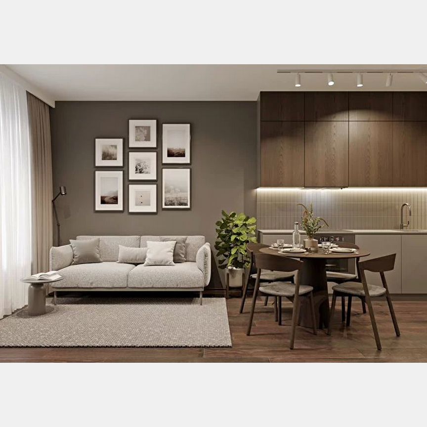 Квартира-студия, 23,8 м², 3/5 эт.