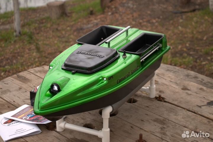 Прикормочный кораблик для рыбалки GPS,автовозврат