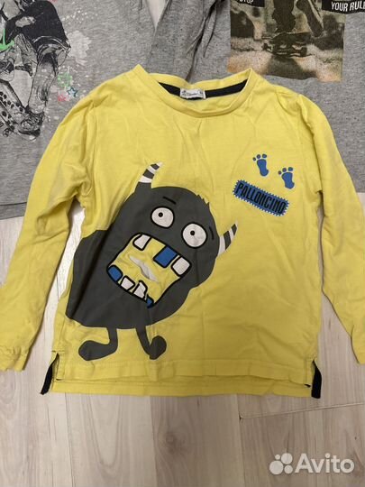 Лонгсливы 98 размер 3 штуки