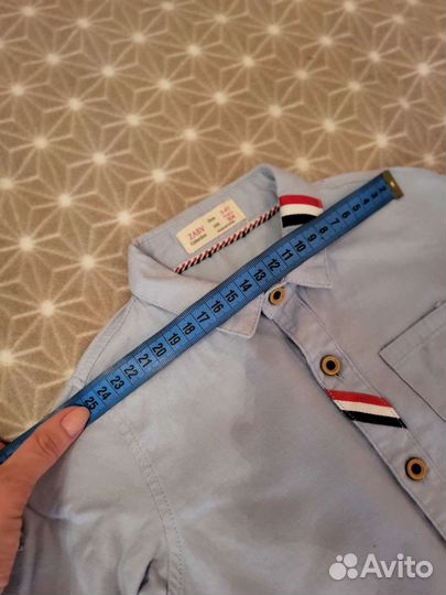 Рубашка для мальчика хлопок