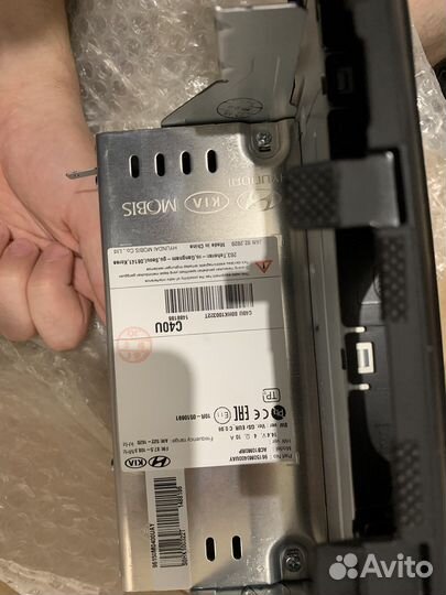 Штатная магнитола. Бортовой компьютер