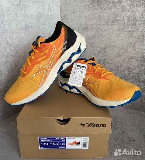 Кроссовки беговые Mizuno Wave Equate 7