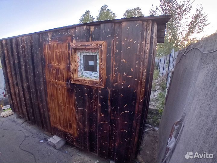 Готовая баня