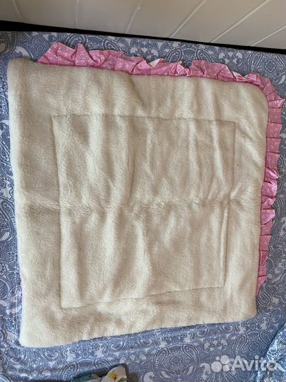 Зимние одеяло на выписку