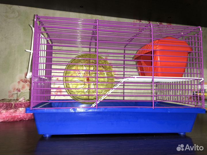 Клетка для хомяка бу