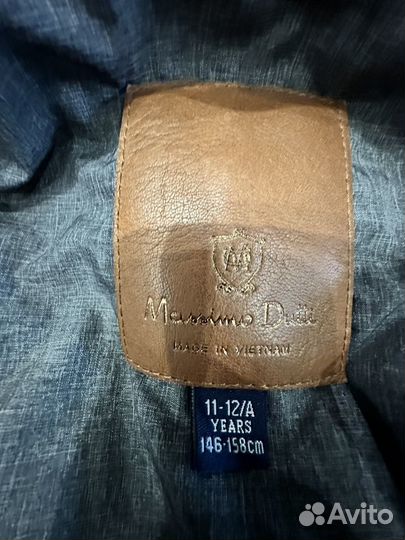 Куртка демисезонняя Massimo Dutti 146-158