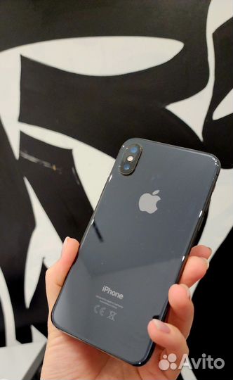 iPhone X, 256 ГБ