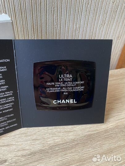 Ultra le teint Тональный крем chanel