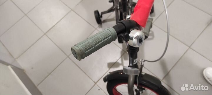 Детский велосипед kreiss 14 дюймов бу