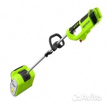 Снегоуборочная лопата Greenworks GD40SS30k4