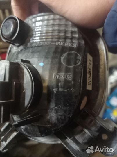 Kia rio xline птф левая