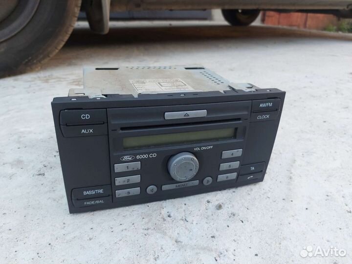 Магнитола на Ford Fusion