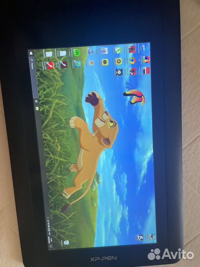 Графический планшет xp pen artist 12