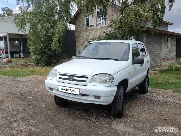 Chevrolet Niva 1.7 МТ, 2003, 242 613 км