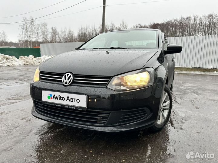 Volkswagen Polo 1.6 МТ, 2012, 207 000 км