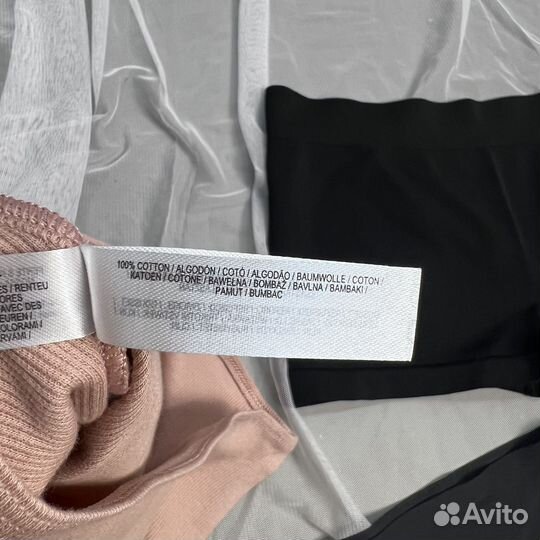 Комплект тоусиков Primark M 46-48 разного вида