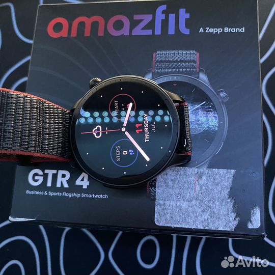 Смарт-часы Amazfit GTR 4 новые