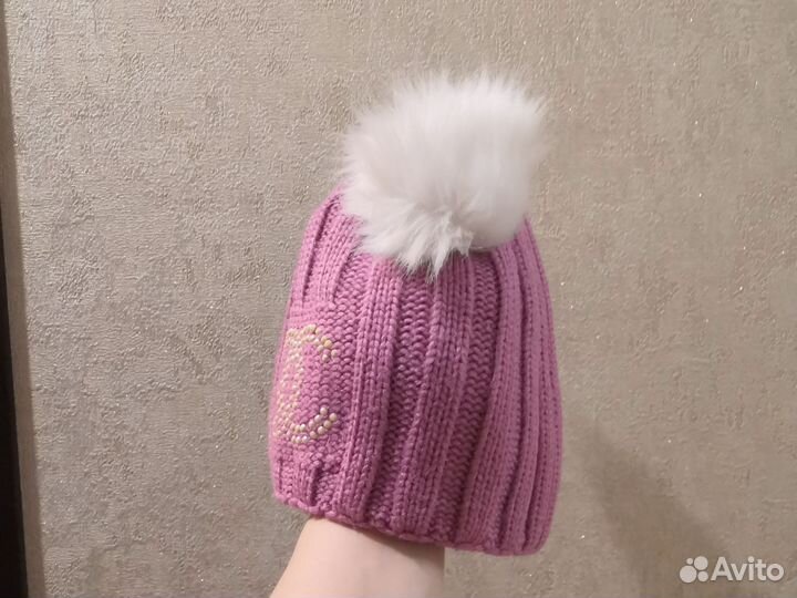 Шапка зимняя для девочки