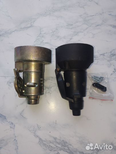 Вилка + розетка для авто