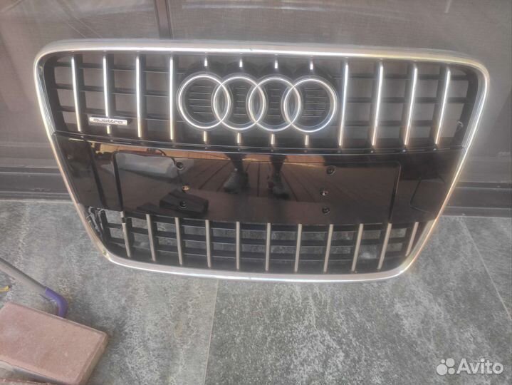 Запчасти мотора Ауди Q7, дизель, 3.0, 2011год