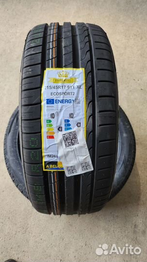 Imperial EcoSport 2 215/45 R17 91Y