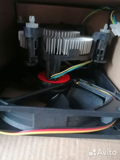 Процессор intel pentium g4600 +кулер