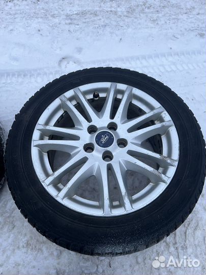 Диски на ford focus 2 r16