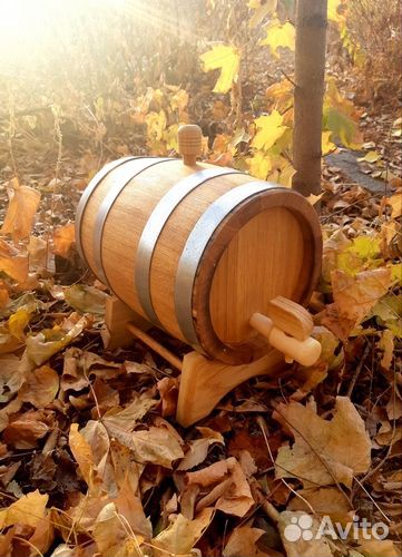 Бочка дубовая