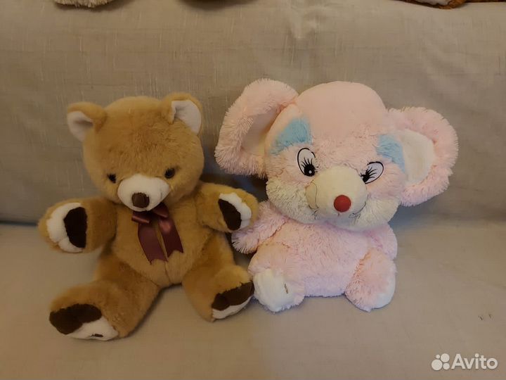 Мягкие игрушки