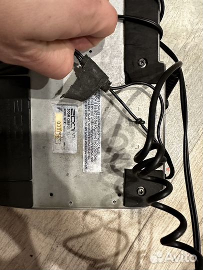 Гитарный процессор zoom G1X бу