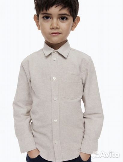 Рубашка h&m 134