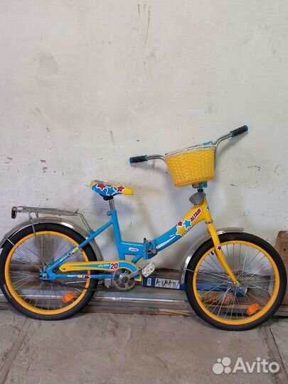 Детский велосипед