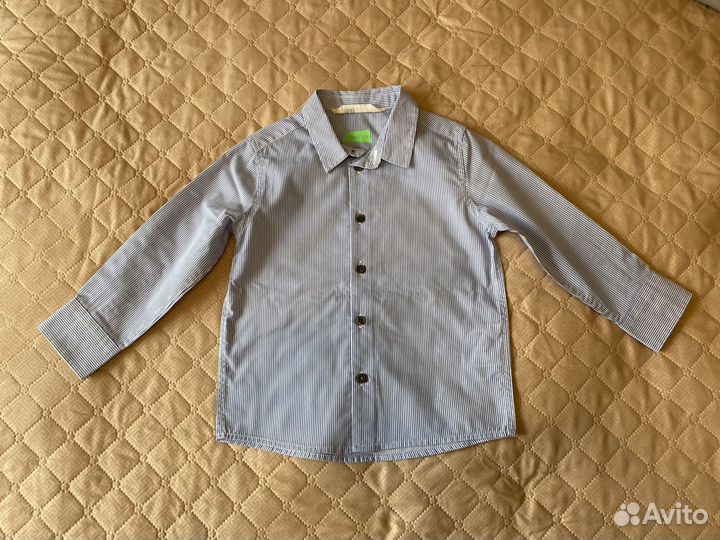 Рубашки для мальчика 92-104