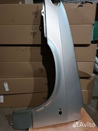 Крыло левое ваз 2114 снежная королева