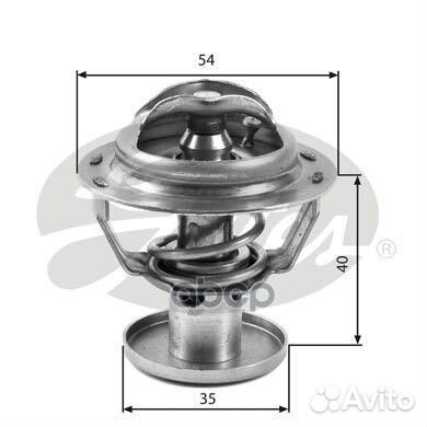 Термостат ford mondeo / mazda MPV/tribute -07 T