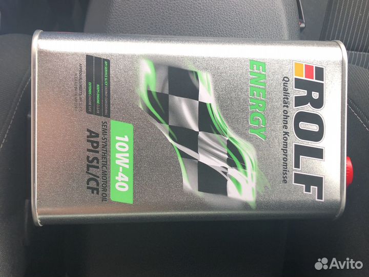 Моторное масло Rolf SL/CF 10W-40 1 л