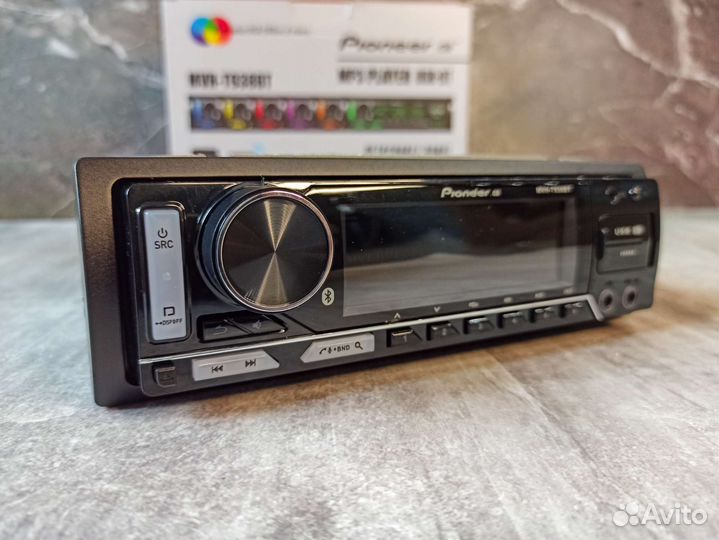 Магнитола pioneer процессорная с блютузом