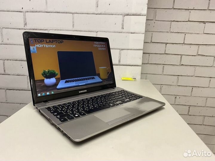 Надежный\Игровой\Ноутбук Samsung