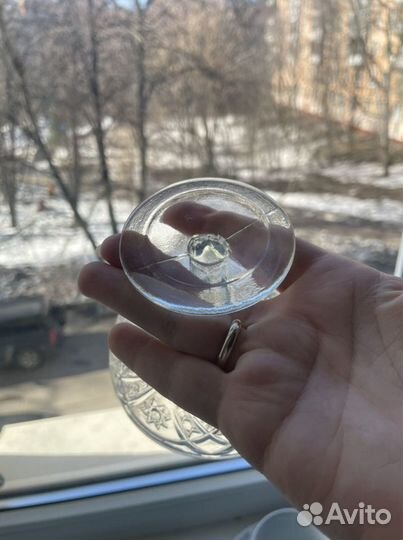 Вазочка для варенья СССР