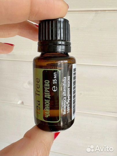 Эфирное масло doTerra Чайное дерево