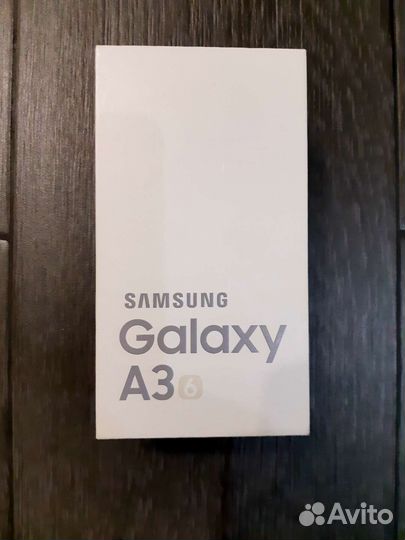 Коробка от телефона Samsung А3