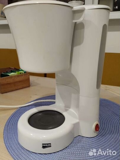 Кофеварка капельная Fairline