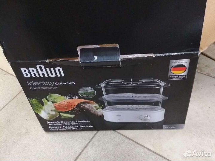 Пароварка Braun FS 5100