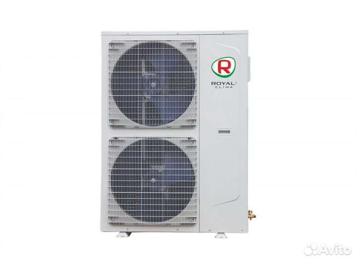 Сплит-система касетного типа competenza