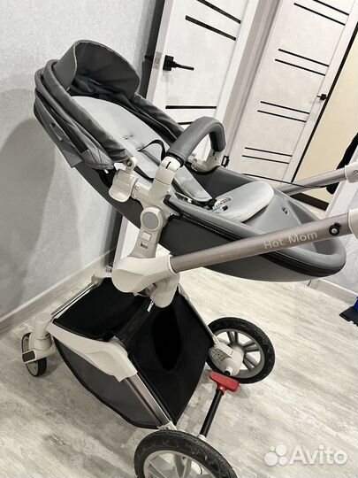 Коляска 2в1 hot mom
