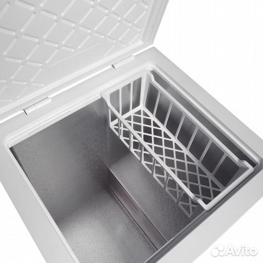 Новый морозильник ларь Zarget ZCF 157W 143 литра