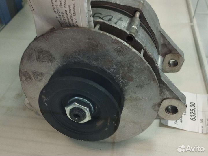 Генератор 4201.3771 паз